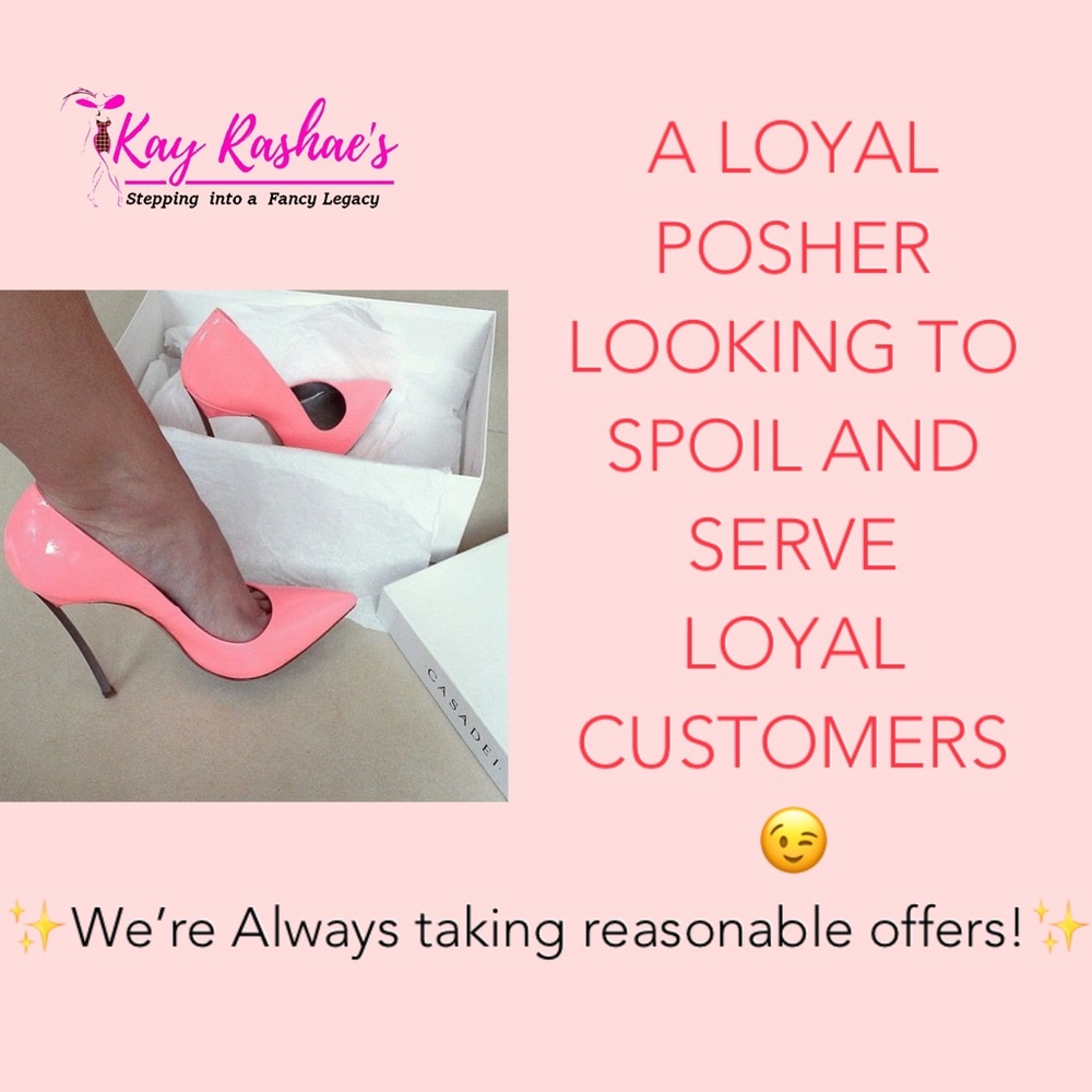 🛍🛍YES WE TAKE REASONABLE OFFERS🛍🛍